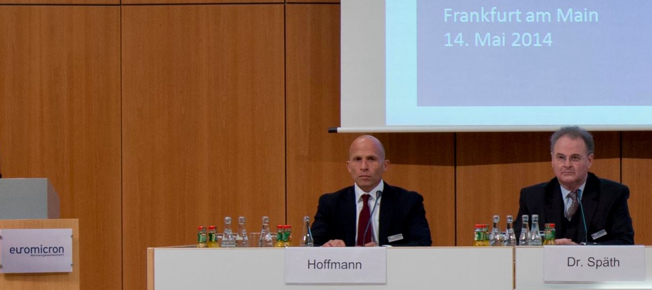 Euromicron, langfristig aufwärts 812065