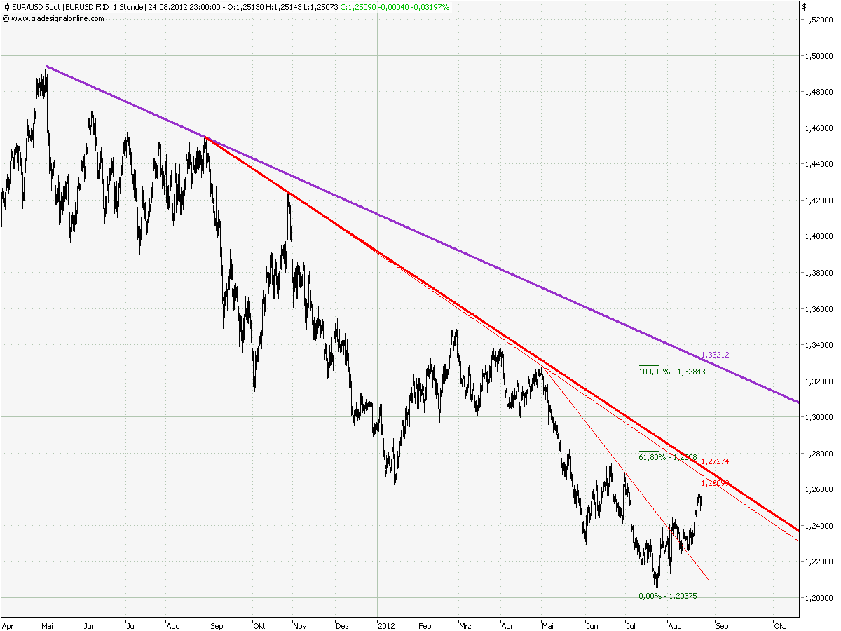 Elliott Wave DAX daily 532324