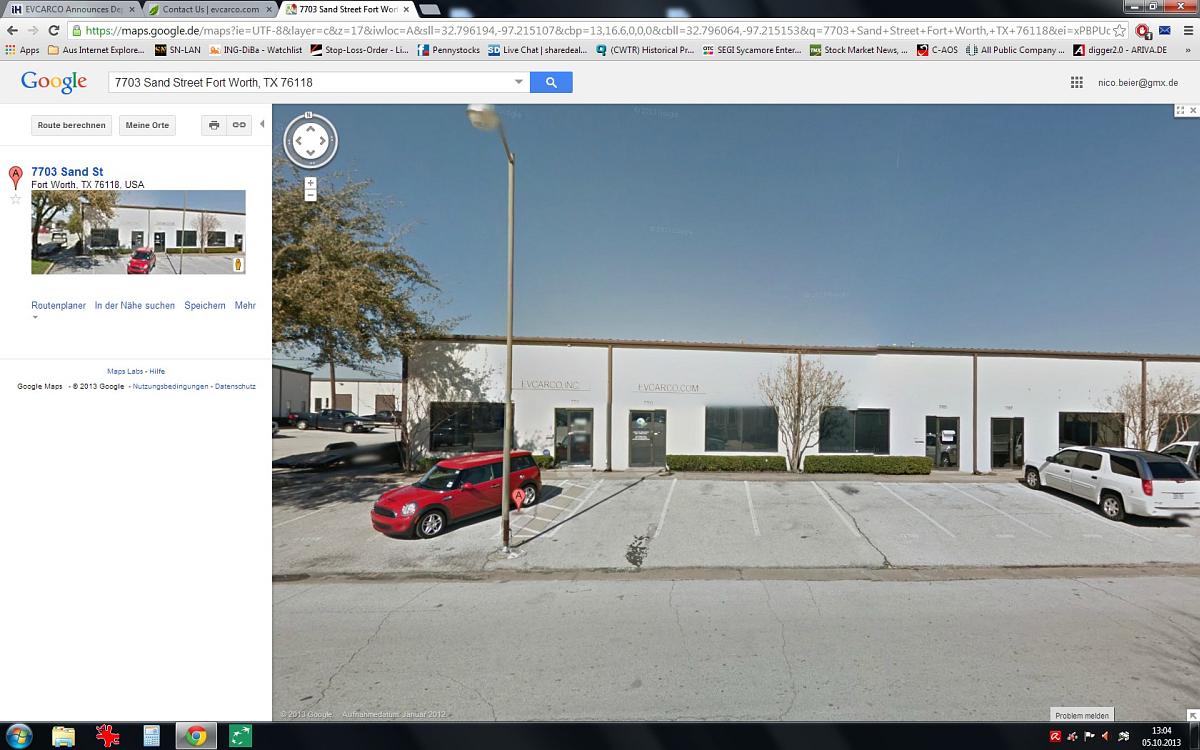 Evcarco - ein neuer Stern am Himmel stark Unterbew 651040