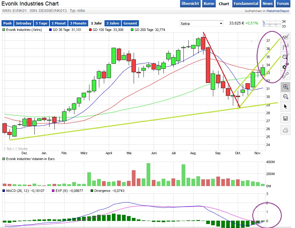 Evonik.................Chemiekonzern 869360