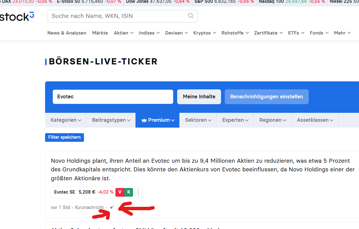 Evotec - es kann los gehen! - Teil2 1504707