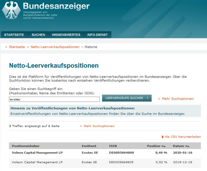 Evotec - es kann los gehen! - Teil2 1154159