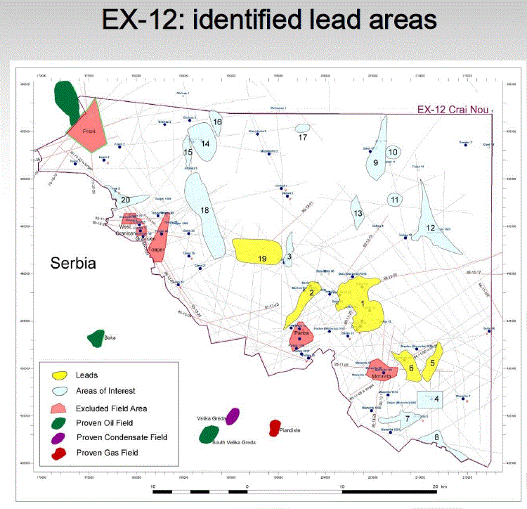 ADX Energy: Projekte, Partner, Nachbarn, Umfeld 662876