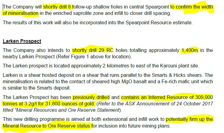 Troy Res- Top Goldproduzent Profit A$16.7 Million 1045975