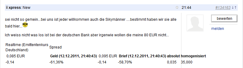 Quo Vadis Dax 2011 - All Time High? 466880