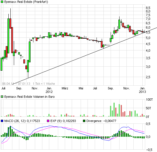Eyemaxx Real Estate - Marktführer in Osteuropa 567200