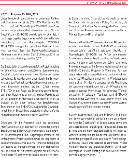 Eyemaxx Real Estate - Marktführer in Osteuropa 803350