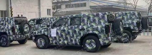 Auto- und Batterien-Herstellers BYD 1360042