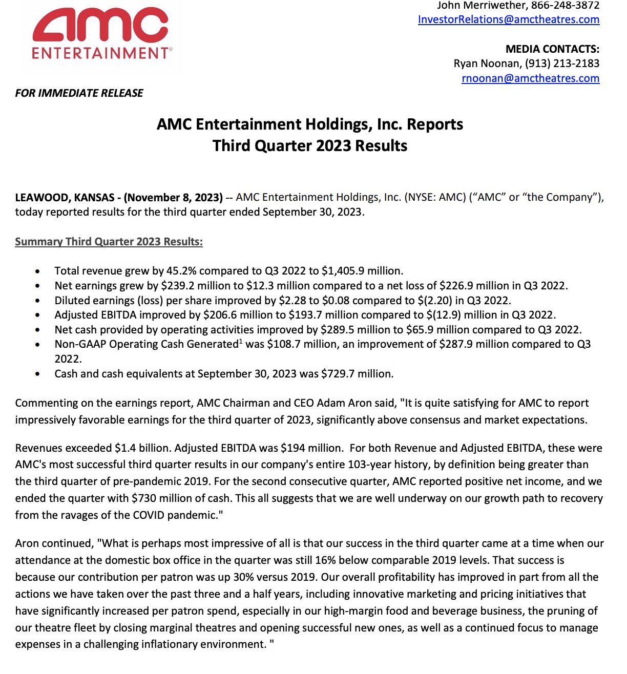 AMC Entertainment Holdings 2.0 - Todamoon?!? 1397362