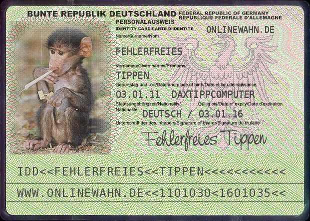 1.458.DAX Tipp-Spiel, Mittwoch, 05.01.2011 370610