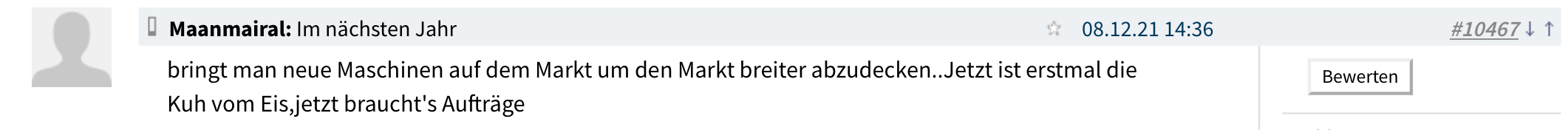 Analysten Treffen bei Singulus ....... 1289299