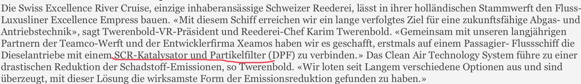 Nachrüsteinheit für saubere Dieselverbrennung 1151994