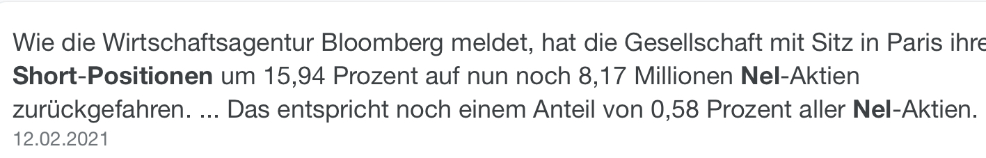 NEL, der Wasserstoffplayer aus Norwegen 1251171