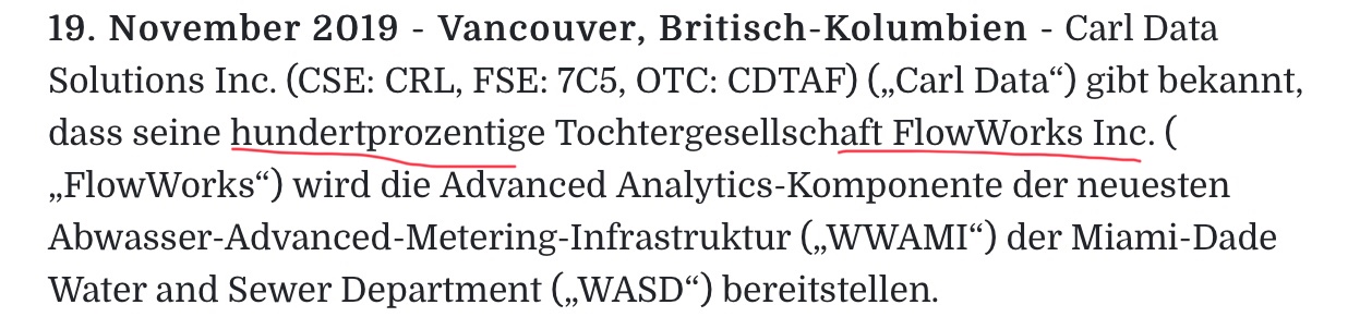 CARL Data Solutions 1146623