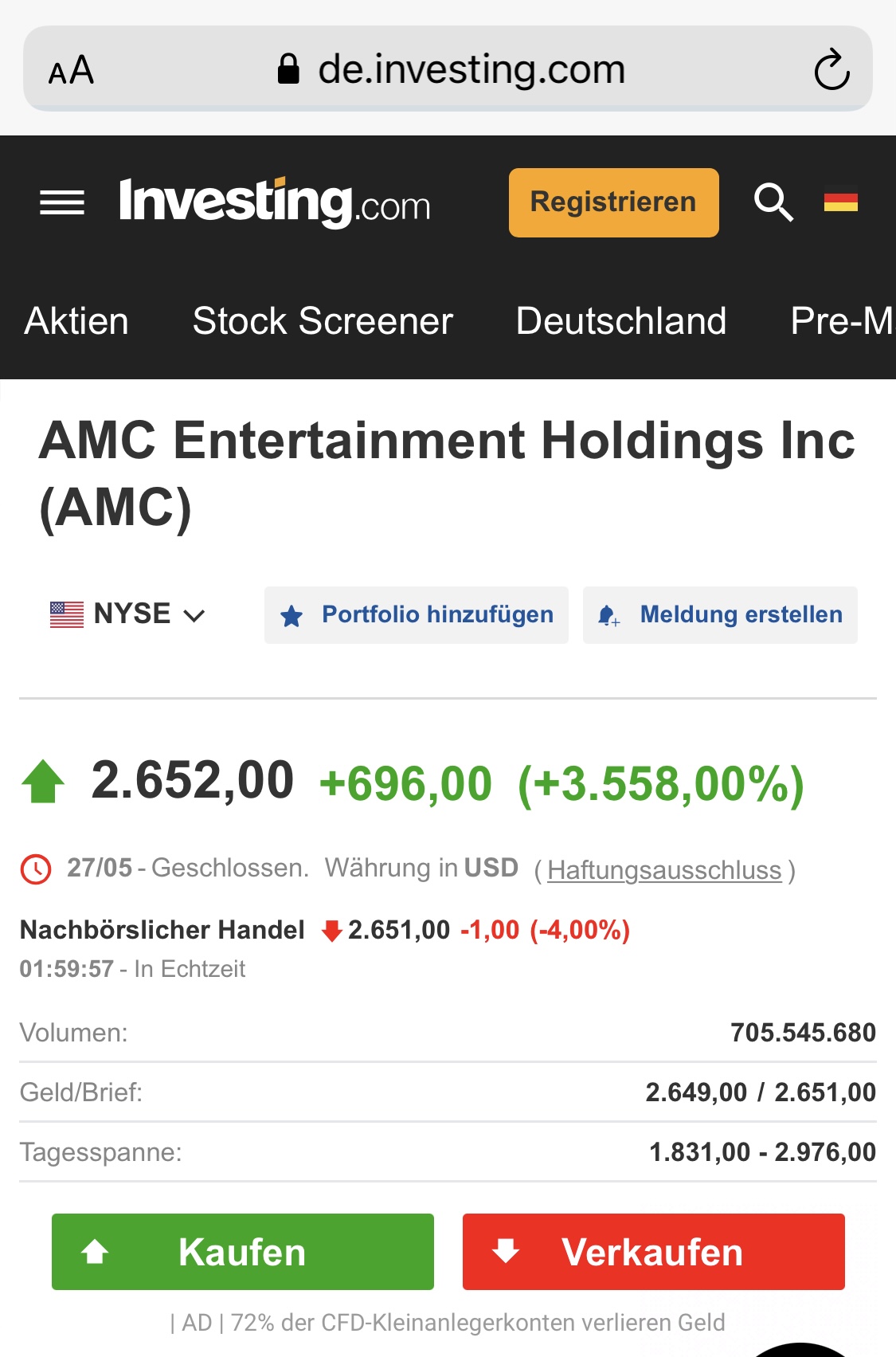 AMC Entertainment Holdings 2.0 - Todamoon?!? 1255435