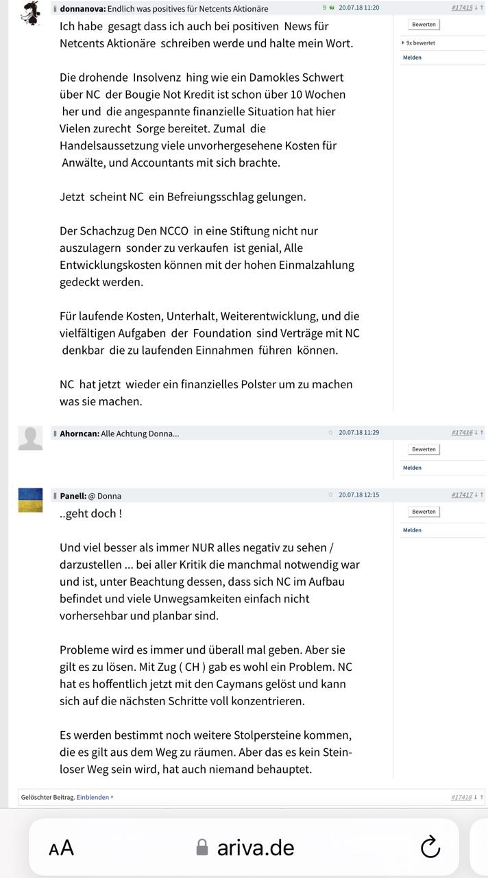 Netcents Technology Thread moderiert A2AFTK 1326129