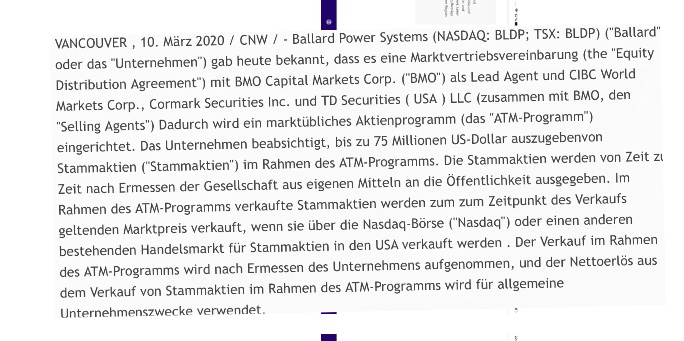Ballard Power Systems lebt noch (Wieder) 1165548