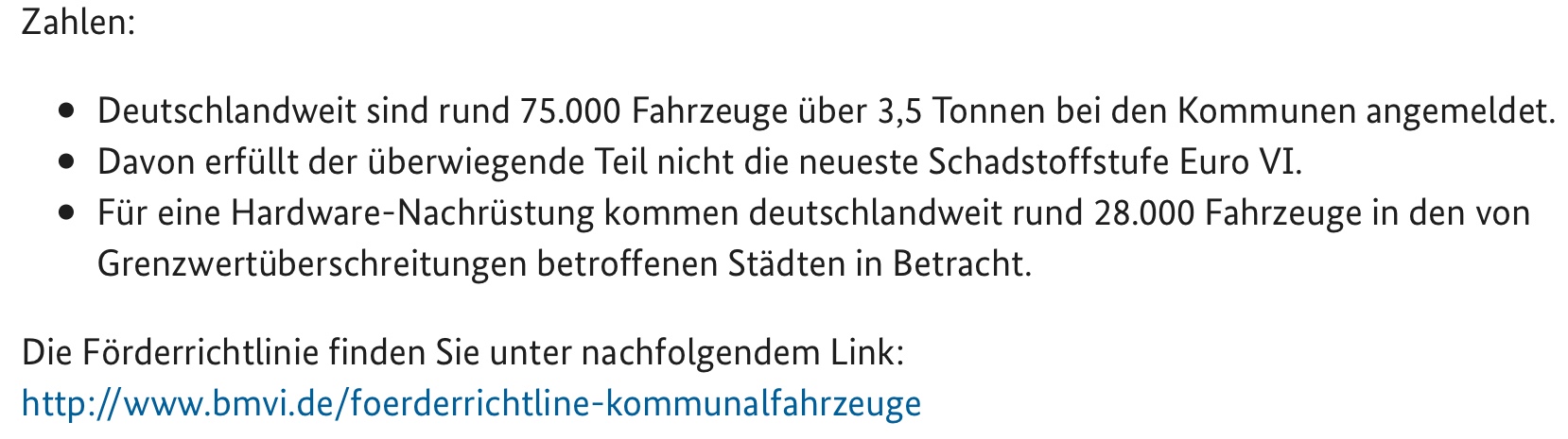 Nachrüsteinheit für saubere Dieselverbrennung 1138325