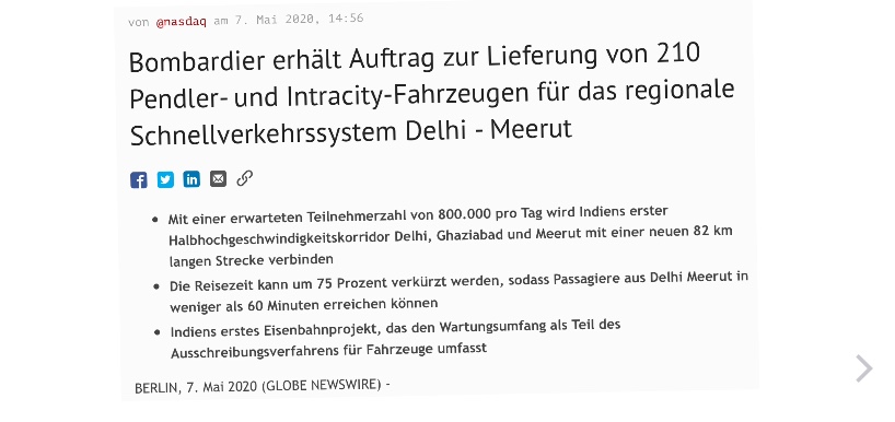 Bombardie und die Zukunft 1176847