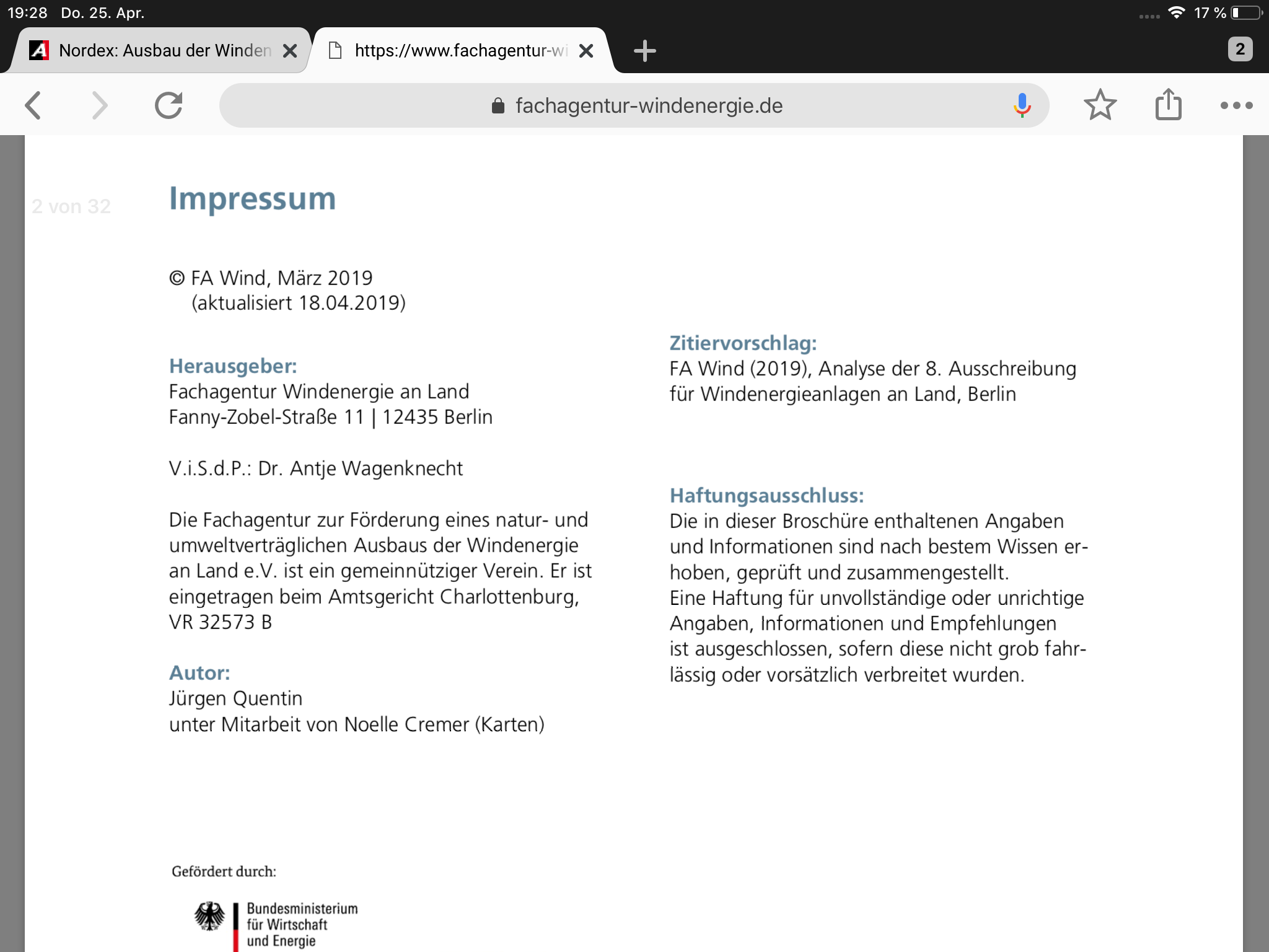 Senvion S.A. (WKN: A2AFKW) 1108891