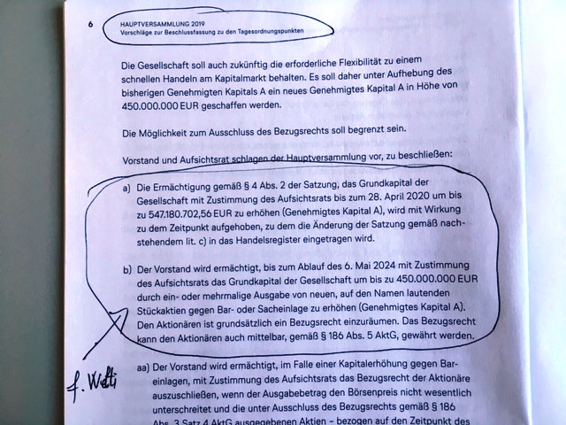 COMMERZBANK kaufen Kz. 28 € 1107636