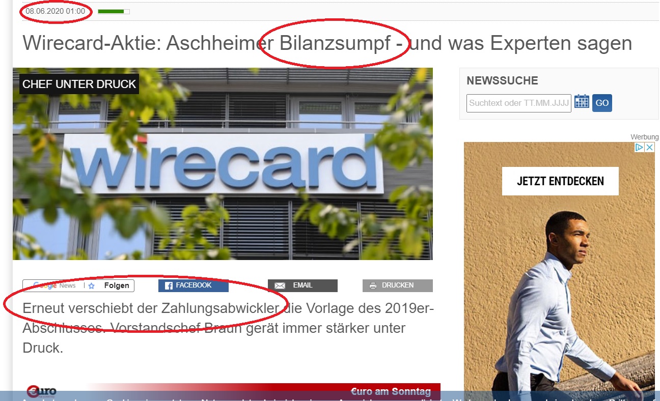 Wirecard 2014 - 2025 1183339