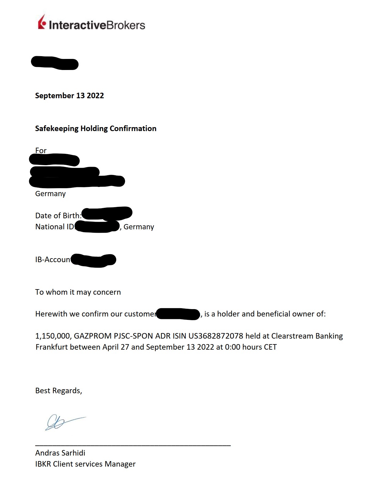 Gazprom ADR 2022 - Wie geht's weiter? 1336216