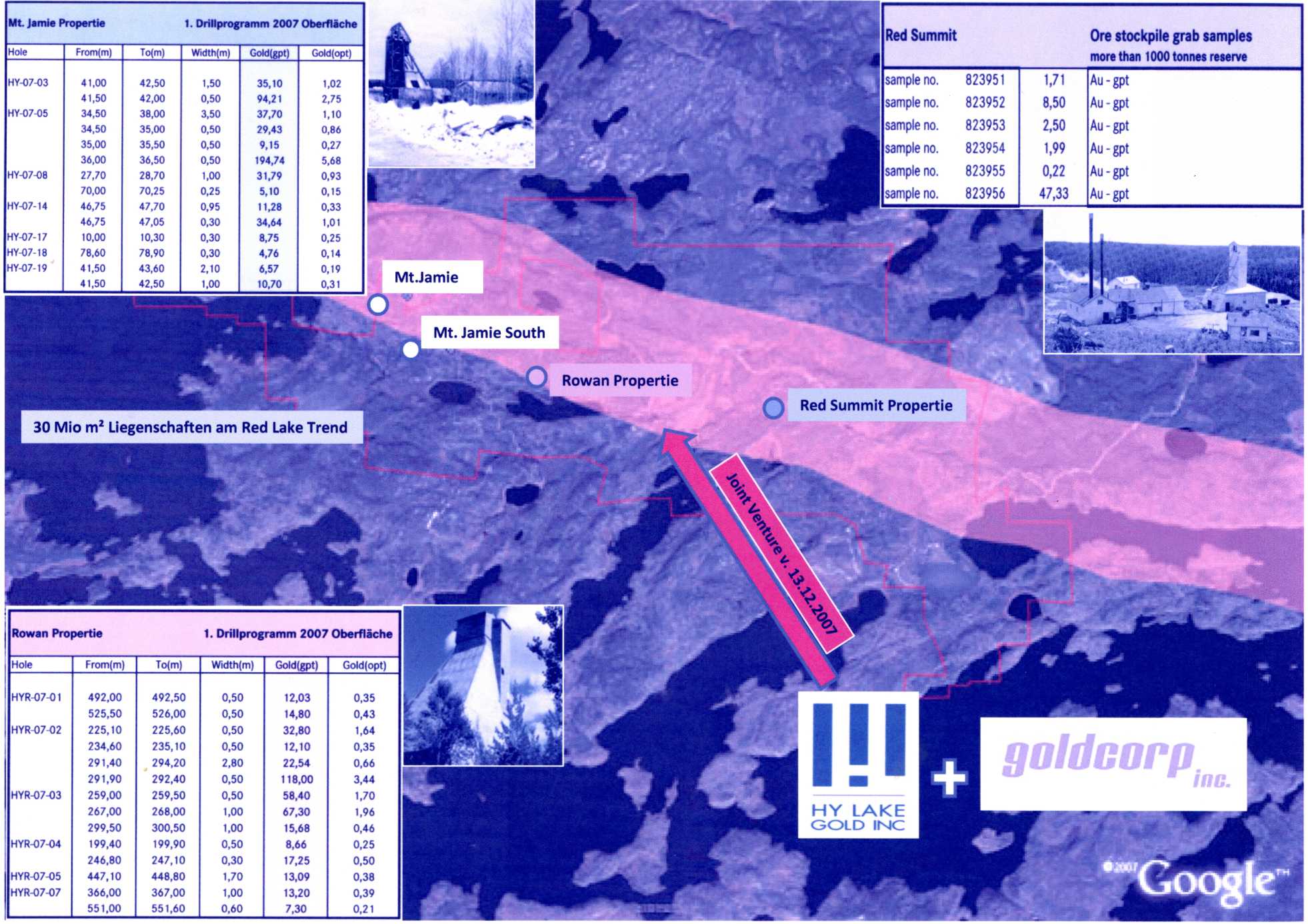 Explosion bei Hy Lake Gold 175439