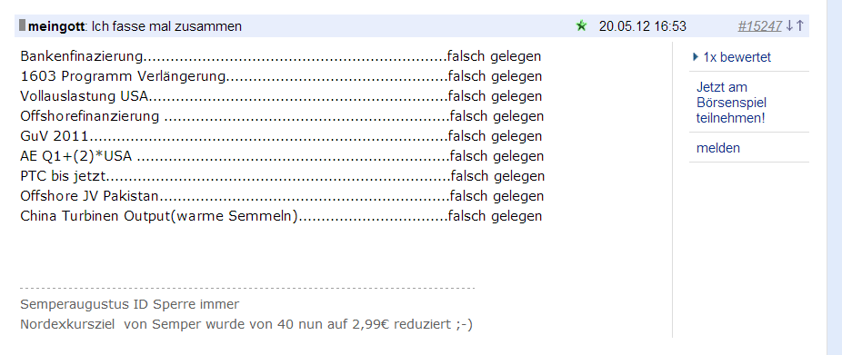 Nordex Akte X 566609