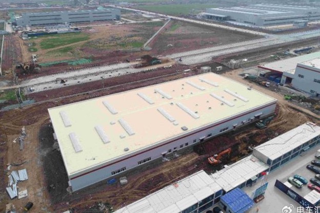 Auto- und Batterien-Herstellers BYD 1380927