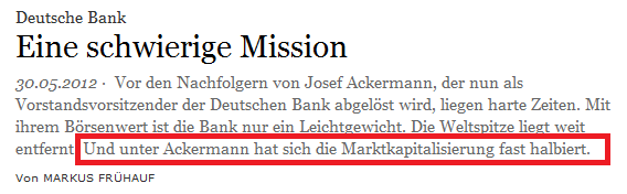 Deutsche Bank (moderiert 2.0) 511978