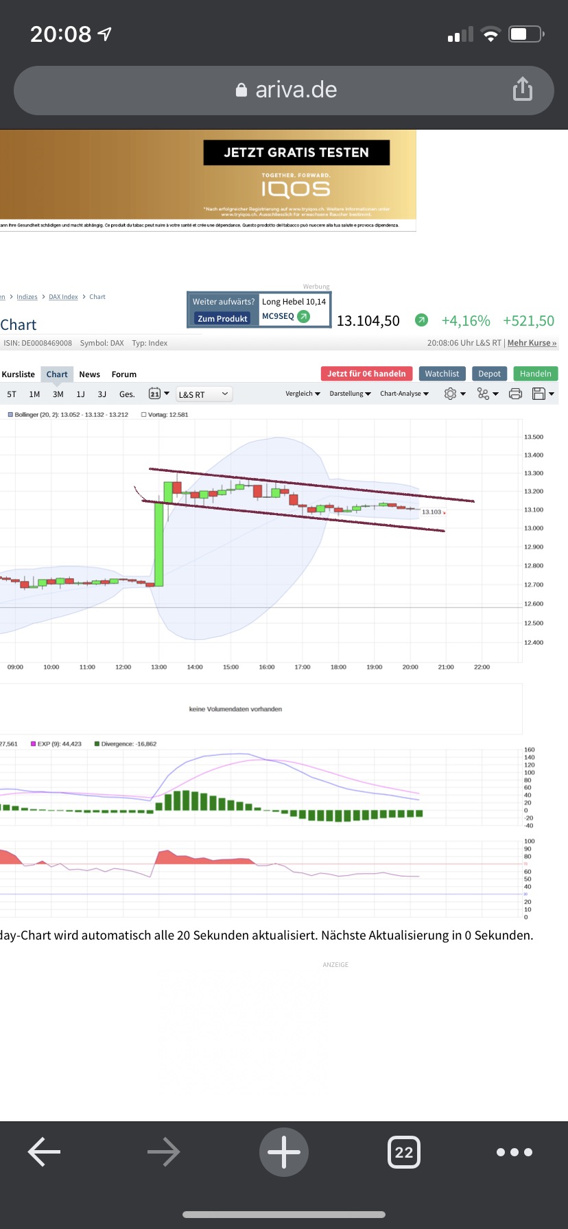 Börse ein Haifischbecken: Trade was du siehst 1212105