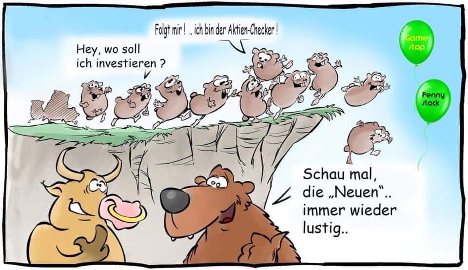 Börse ein Haifischbecken: Trade was du siehst 1233252