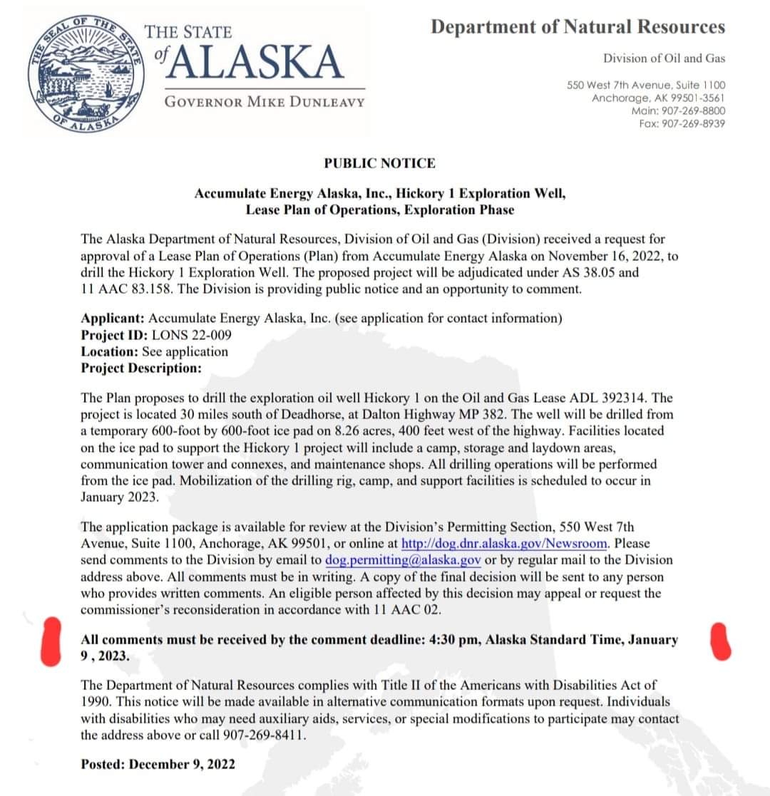 Öl-Projekt 88 Energy Project in der heißen Phase 1348980