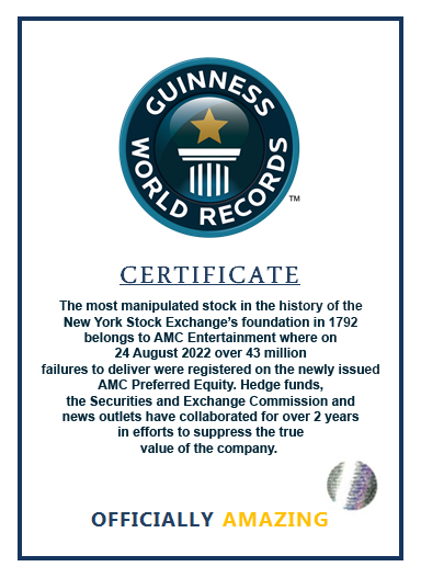 AMC Entertainment Holdings 2.0 - Todamoon?!? 1333761