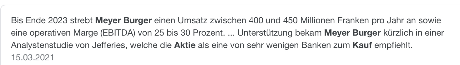 Meyer Burger Technology AG nach Fusion mit 3S 1257860