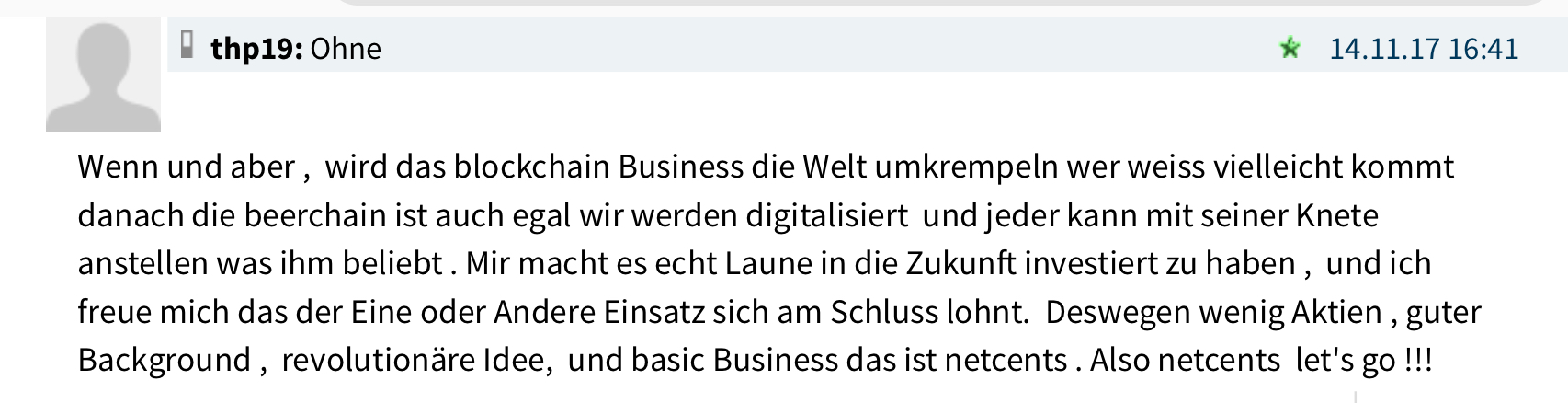 Netcents Technology Thread moderiert A2AFTK 1095855