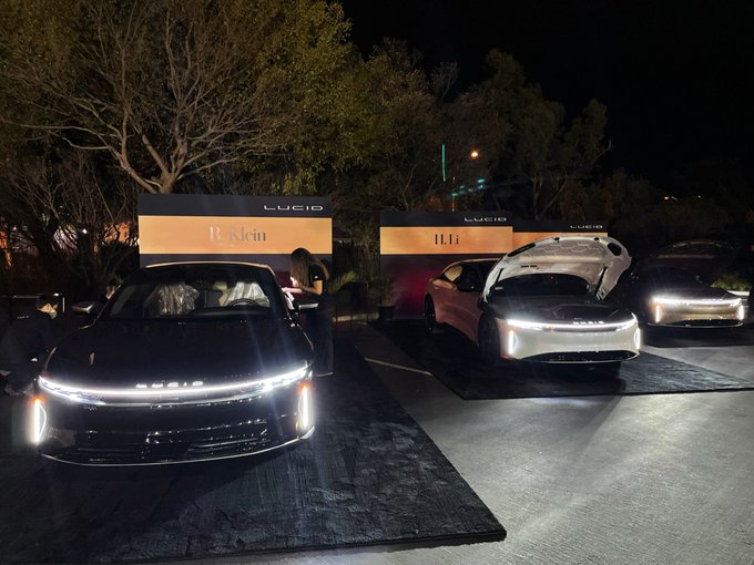 SPAC abgeschlossen - Börsendebüt für Lucid Motors 1281526