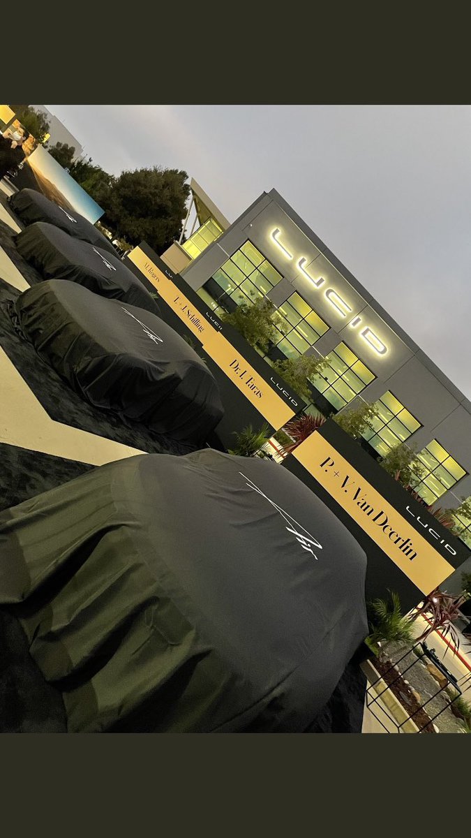 SPAC abgeschlossen - Börsendebüt für Lucid Motors 1281524