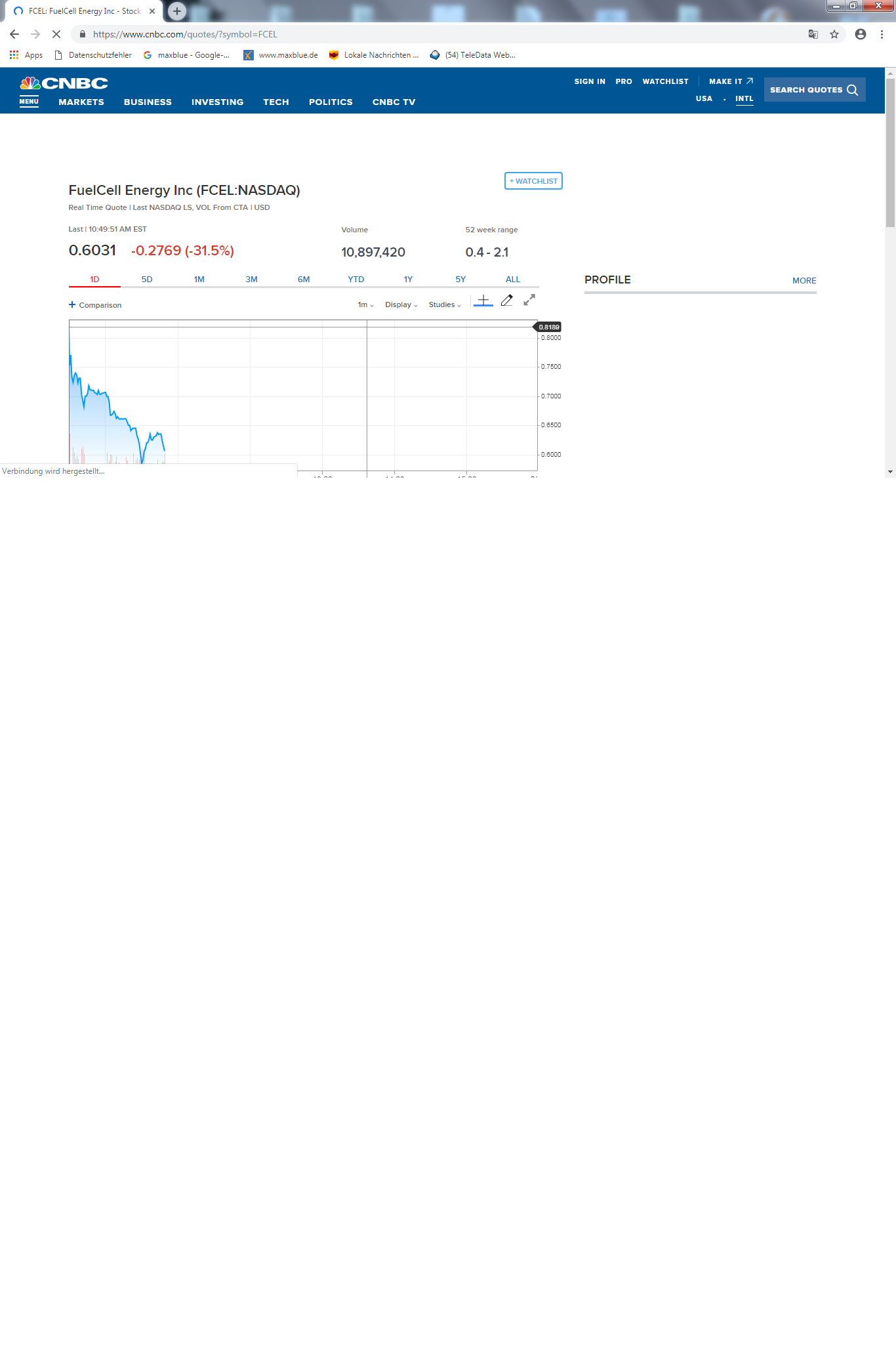 FCEL vor Gewinnschwelle 2013 1098096