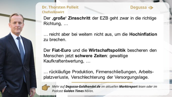 Wenn das Gold redet, dann schweigt die Welt! 1332075