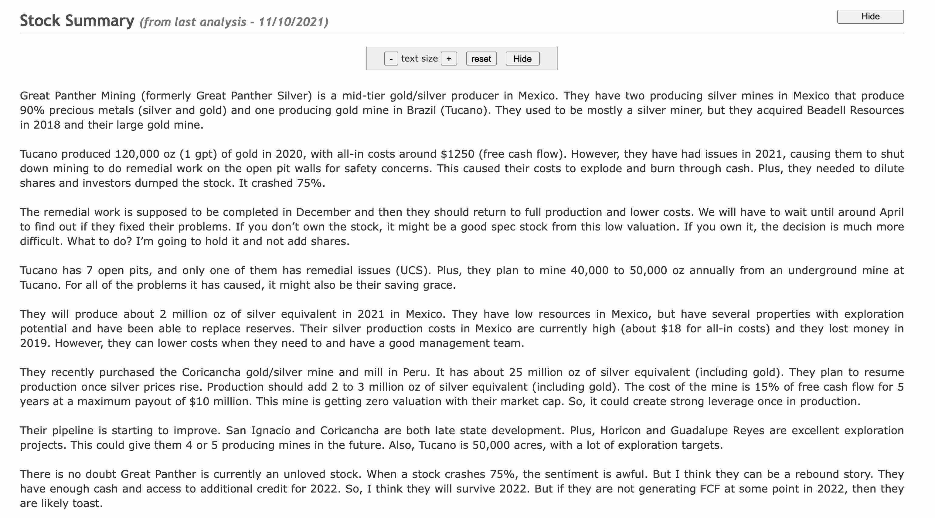 Die besten Gold-/Silberminen auf der Welt 1283428