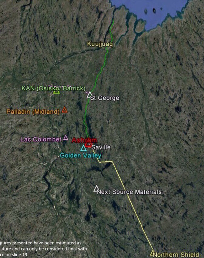 Commerce Resources Seltene Erden Niob Tantal 1048431