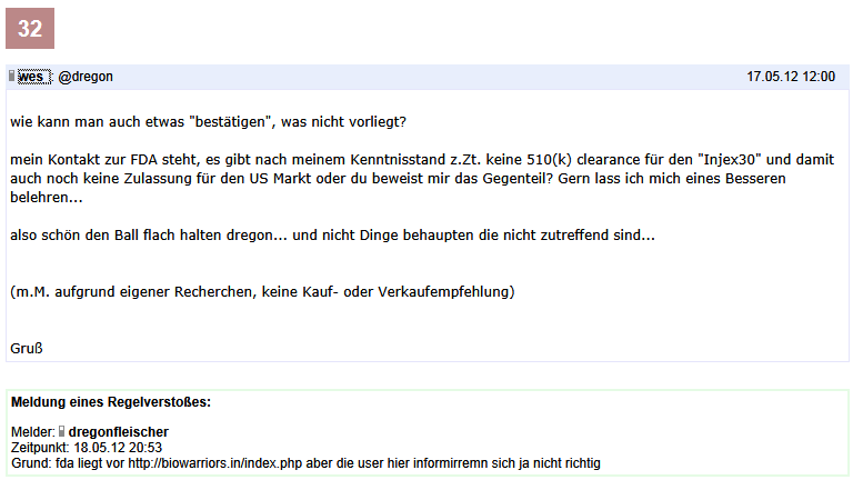 Injex AG - Wahrheit und Träumerei 509328