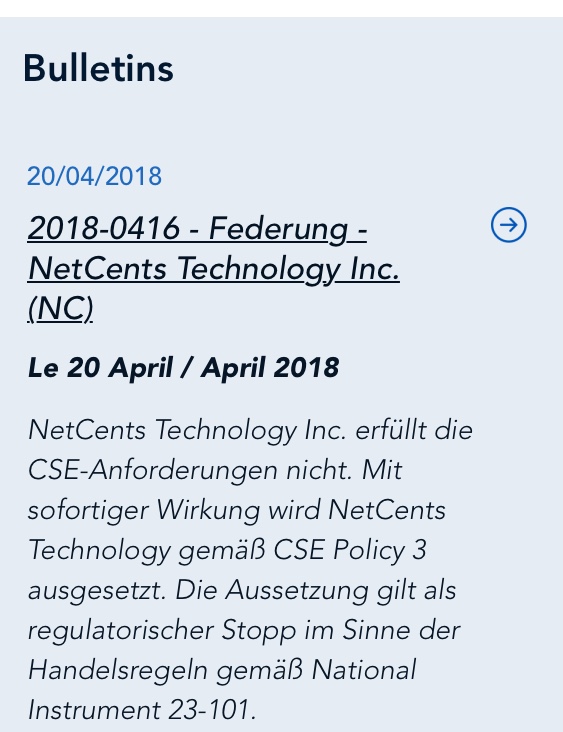 Netcents Technology Thread moderiert A2AFTK 1051973