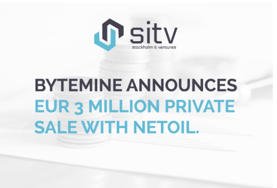 Stockholm IT Ventures (SITV / WKN: A116BG) 1065640