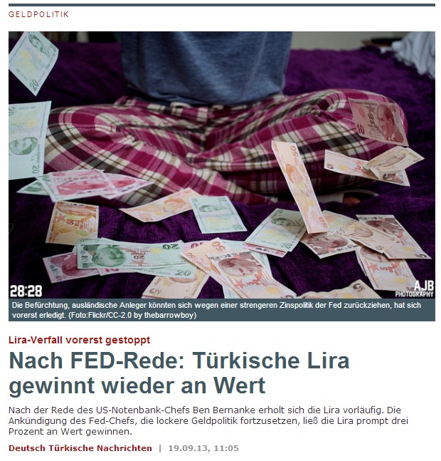 Führen die Unruhen in der Türkei zur Abwertung!? 646080