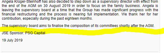 Steinhoff International Holdings N.V. 1124102