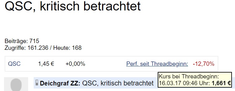 QSC, kritisch betrachtet 1045517