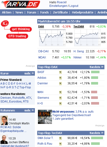 Roth & Rau AG 281519